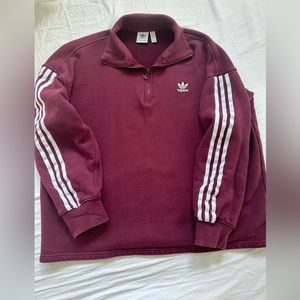 Adidas Quarter Zip Sweatshirt